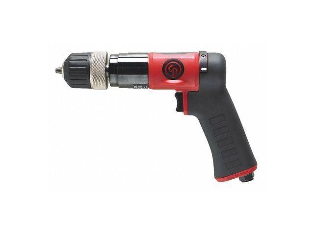 Photos - Drill / Screwdriver Chicago Pneumatic CP9792C 3/8' Reversible Pistol Air Drill 2100 rpm 