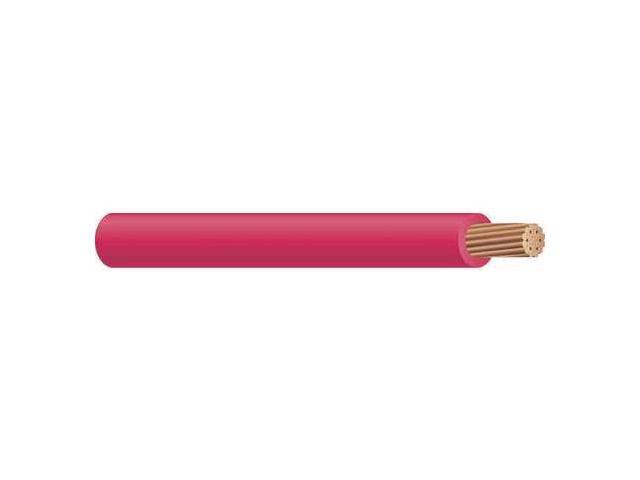 SOUTHWIRE 55667423 Primary Wire, Automotive, 18 AWG, 1C C, Red, PVC, Stranded,