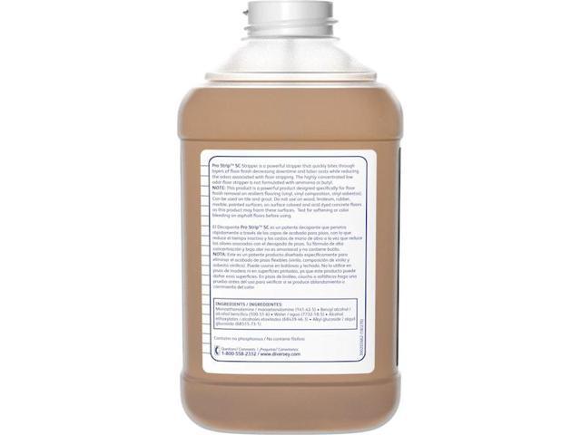 DIVERSEY 95547355 High Efficiency Floor Stripper, 2.5L Bottle, 2 PK