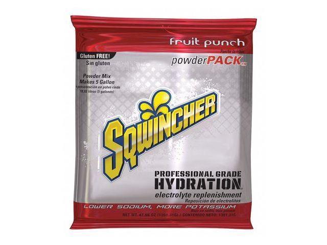 Photos - Other household accessories SQWINCHER 159016405 Sports Drink Mix Powder 47.66 oz., Fruit Punch