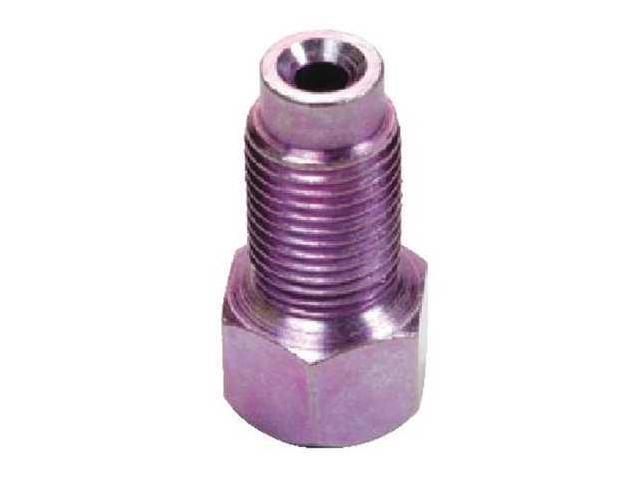 SUR & R BR500 Adapter,3/8'-24 x M10x1.0 Thread Sz,PK4