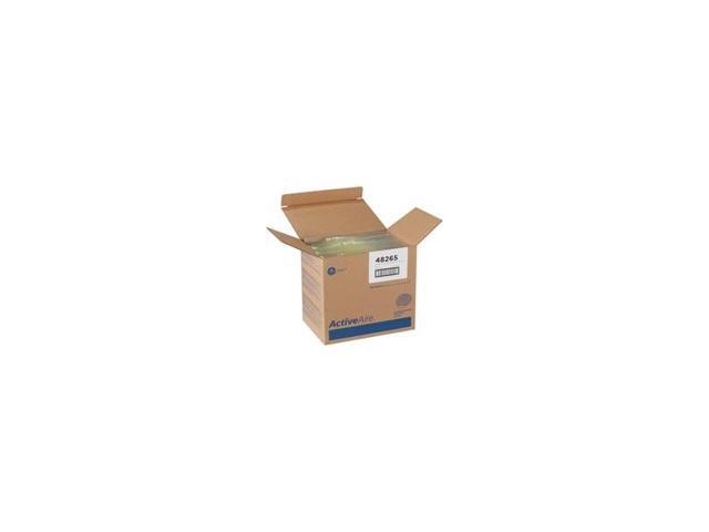 GEORGIA-PACIFIC 48265 Urinal Screen, 2.8' W, Citrus, PK12, Width: 8.8