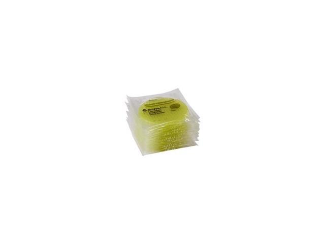 GEORGIA-PACIFIC 48265 Urinal Screen, 2.8' W, Citrus, PK12, Width: 8.8