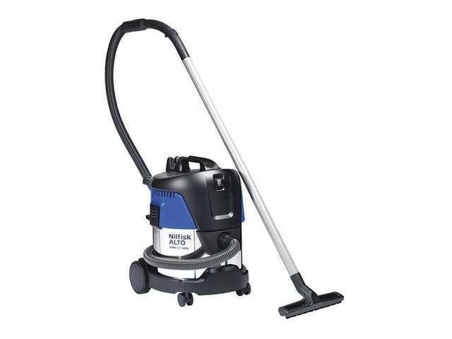 NILFISK 107406621 Aero, Shop Vacuum, 5 gal, PET, 3600 l/min, 1 1/2 hp