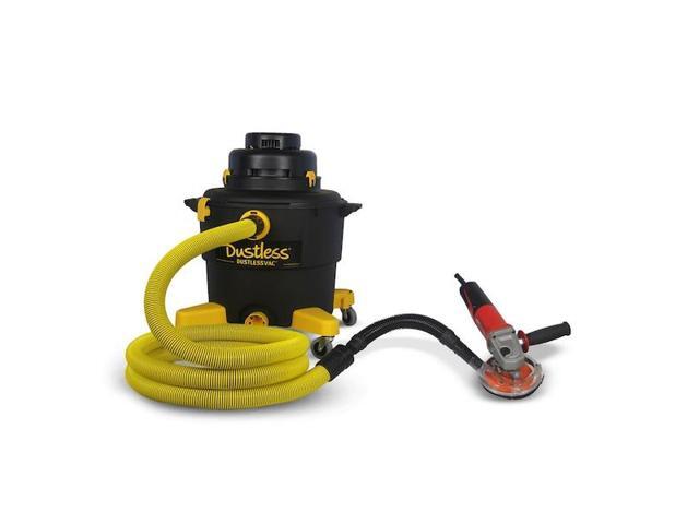 DUSTLESS TECHNOLOGIES D1603 D1603, Dust Extractor, 14 gal, Standard, 130 cfm, 5