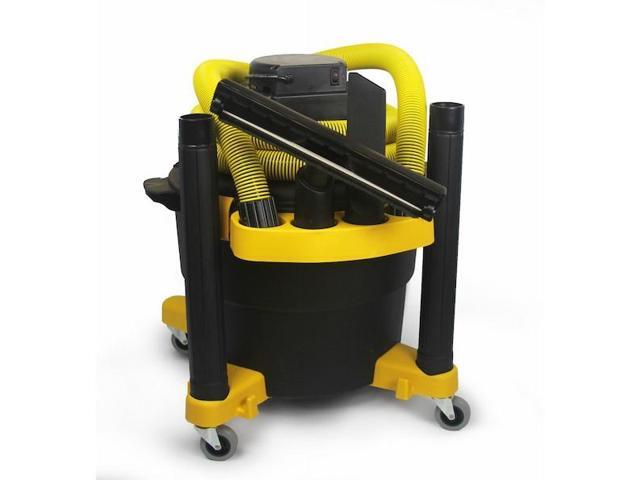 DUSTLESS TECHNOLOGIES D1603 D1603, Dust Extractor, 14 gal, Standard, 130 cfm, 5