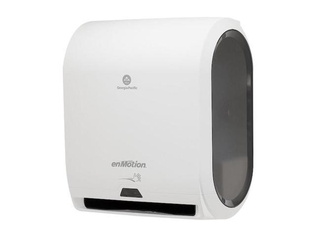 GEORGIA-PACIFIC 59407A enMotion Automated Touchless Paper Towel Dispenser, White