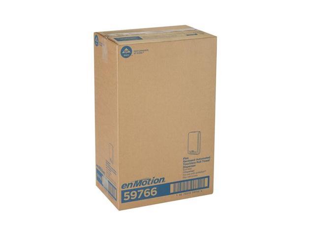 GEORGIA-PACIFIC 59766 enMotion Flex Automatic Touchless Paper Towel Dispenser,
