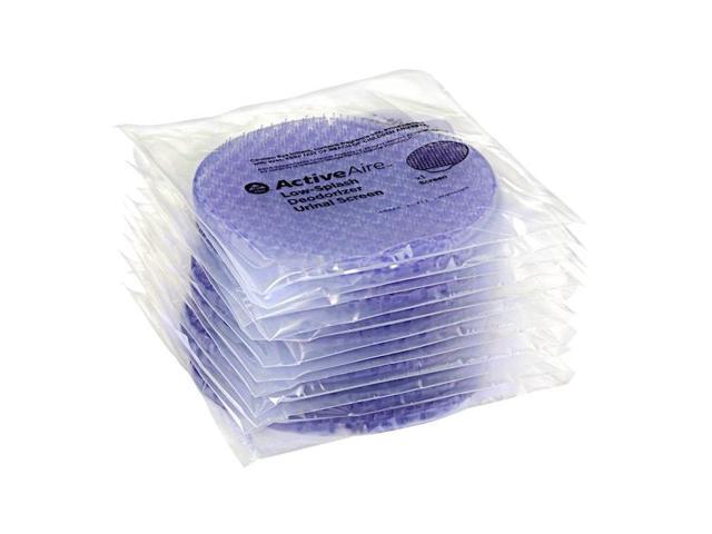 GEORGIA-PACIFIC 48262 Urinal Screen,2.8' W,Lavender,PK12