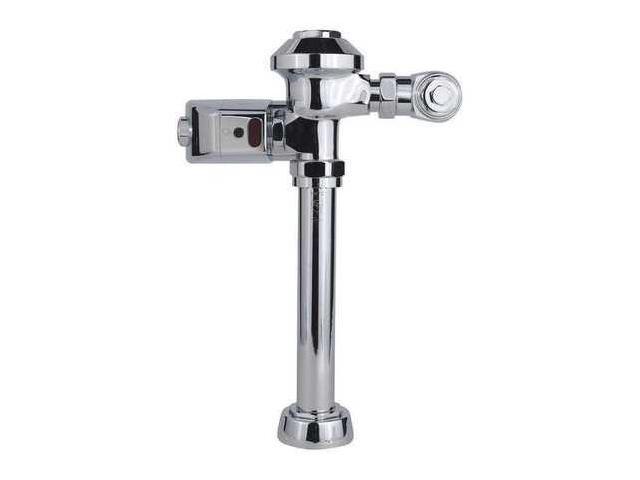 AMTC VALVE HSM-801-CT-11 Toilet Automatic Flush Valve, 1.1 gpf gpf, Polished