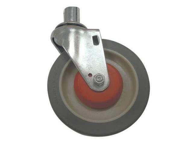 MAGLINER 131030 Swivel Caster, Thermoplastic Rubber 5 In