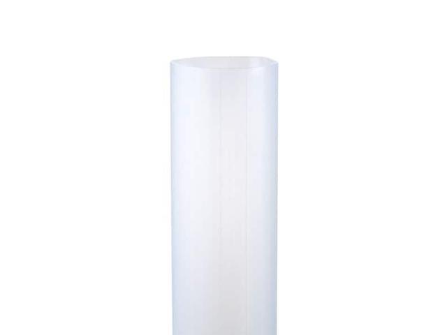 3M FP301-1 1/2-6'-CLEAR-10-3 PC PKS Heat Shrink Tube, Thin Wall, 2:1 I. D.