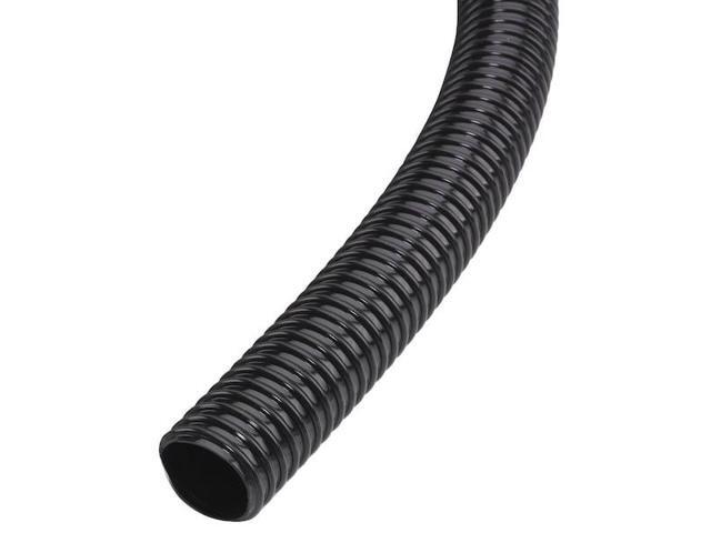 HUBBELL WIRING DEVICE-KELLEMS B2050 Liquid-Tight Flex Plastic Conduit, 1/2 in