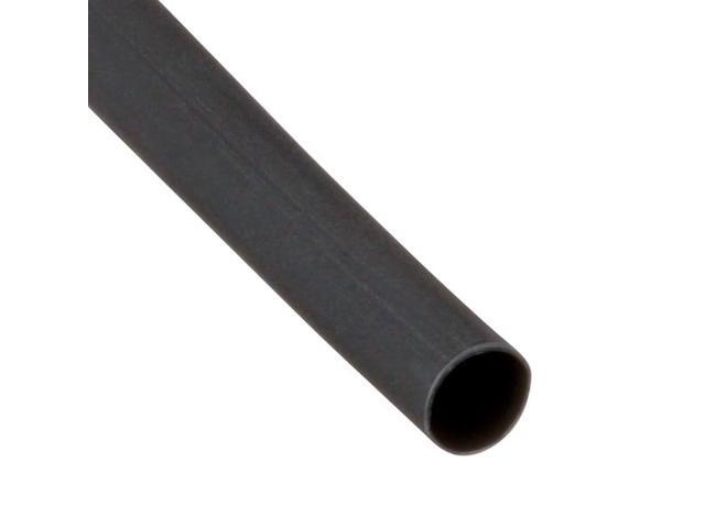 3M EPS300-1/4-6'-BLACK-10-10 PC PKS Adhesive Lined Heat Shrink Tube, Thin Wall,