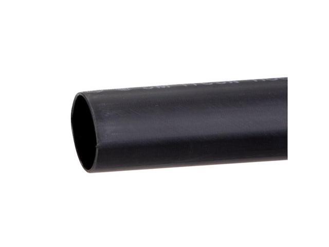 3M ITCSN-1100-48'-BLACK-5 PCS Adhesive Lined Heat Shrink Tube, Heavy Wall, 3:1