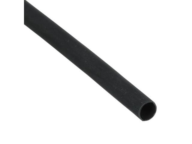 3M EPS300-3/16-6'-BLACK-10-10 PC PKS Adhesive Lined Heat Shrink Tube, Thin