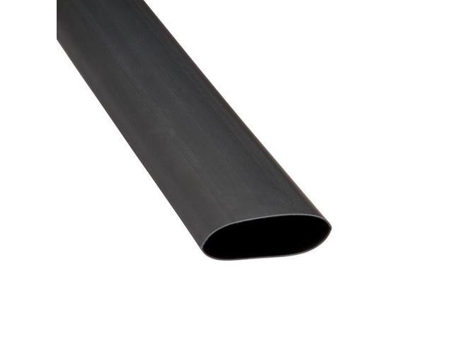 3M EPS300-1 1/2-6'-BLACK-10-3 PC PKS Adhesive Lined Heat Shrink Tube, Thin