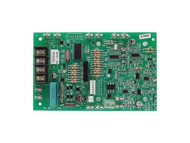 HUBBELL GAI-TRONICS 69147-104 PCBA Board, Plastic, Green, Hardware