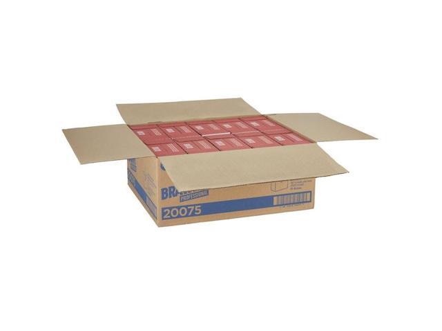 Brawny Professional 20075 Tall Dispenser Premium All-Purpose DRC Wipers - 1-Ply - 9.25 x 16 - Unscented - White - 110/Box 10 Boxes/Carton