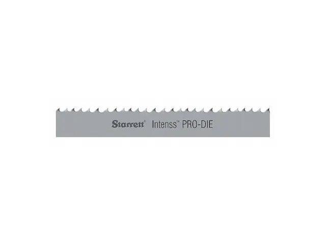 STARRETT 99124-05-02 Band Saw Blade, 5 ft. 2 in L, 3/8' W, 10/14 TPI, Bi-Metal,