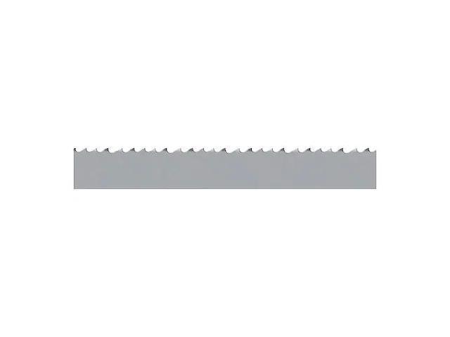 STARRETT 99570-07-09 Band Saw Blade, 7 ft. 9' L, 3/4' W, 8/12 TPI, Bi-Metal,