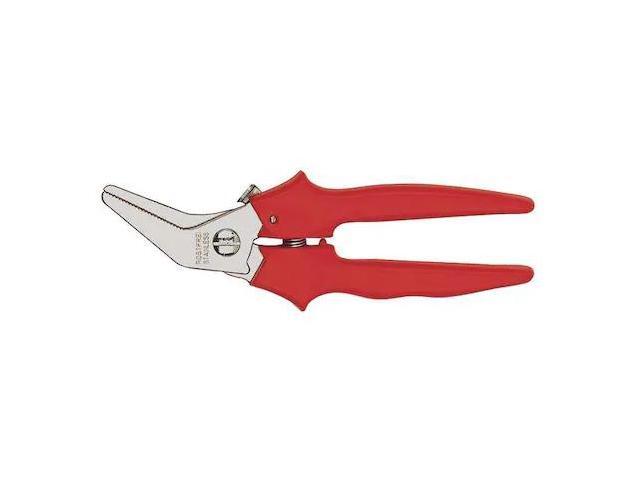 BESSEY D48A Offset Snip, Straight, 7 1/2 in, Stainless Steel