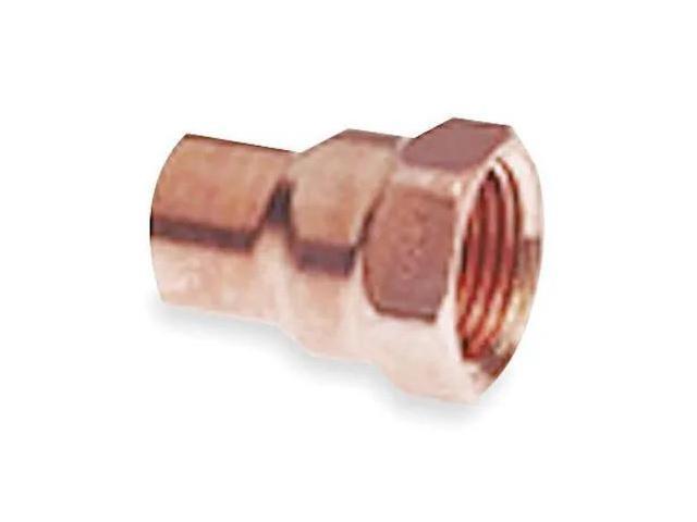 NIBCO 603R 3/8x1/2 3/8' NOM C x 1/2' FNPT Copper Reducing Adapter