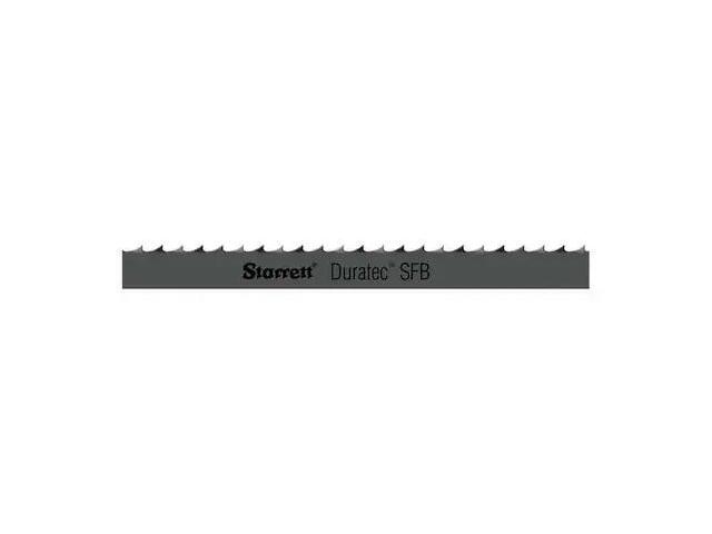 STARRETT 91380-07-09-1/2 Band Saw Blade, 7 ft. 9-1/2' L, 1/2' W, 10 TPI, Carbon