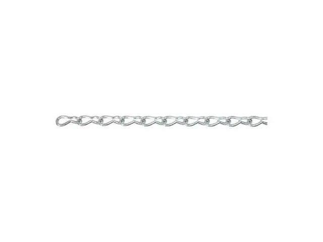 PEERLESS CHAIN 7501432 Chain,Jack,Twist,100 ft.,16 lb.,Weldless