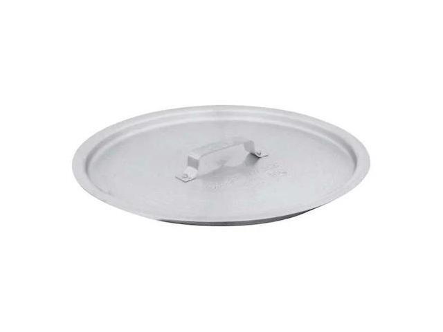 CRESTWARE POTC20 Stock Pot Cover,Aluminum