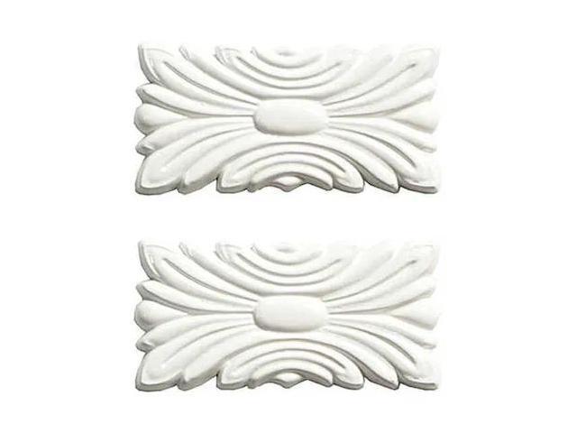 MIRREDGE 88502 1-1/2' W, Dove White Seam Plates
