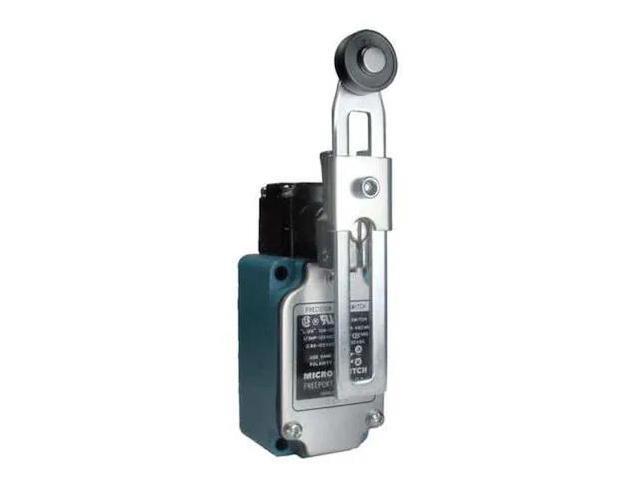 HONEYWELL 1LS3 Limit Switch, Roller Lever, Rotary, 1NC/1NO, 10A at 480V AC,