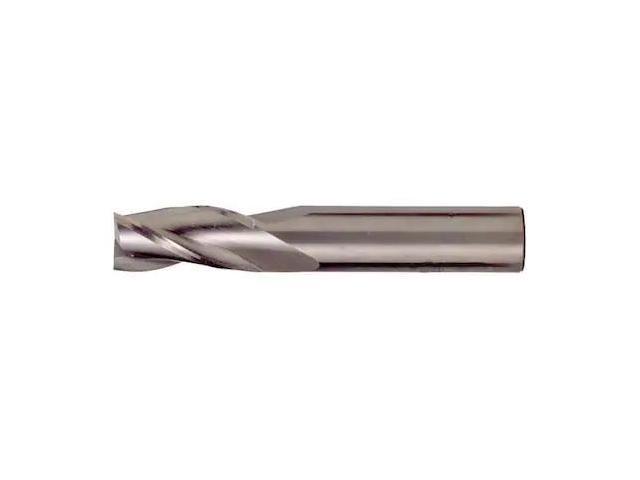 Photos - Other Power Tools Cleveland C81674 3-Flute Carbide Square Single GP End Mill 