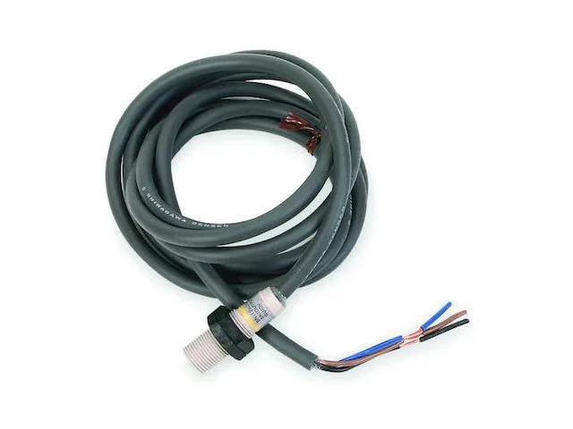 OMRON E2F-X5F1 Proximity Sensor, Inductive, 18mm, PNP, NO
