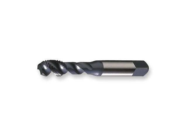 WIDIA 5364614 Spiral Flute Tap, Modified Bottoming 3 Flutes