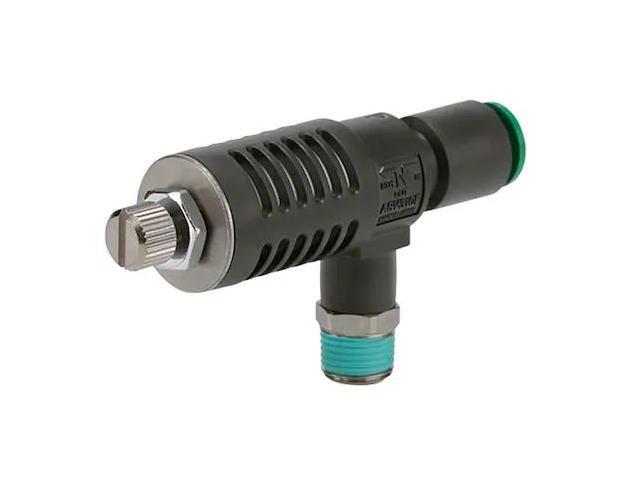 SMC ASV510F-03-12S Speed Exhaust Control Valve,12mm,3/8 In