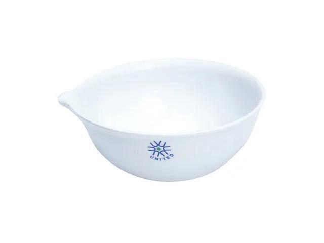UNITED JED120 Dish, Porcelain, Glazed, 1150C, 94mm, PK6