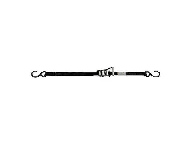 LOAD HUGGER 60103X12 Tie-Down Strap,Ratchet,12 ft. x 700 lb.