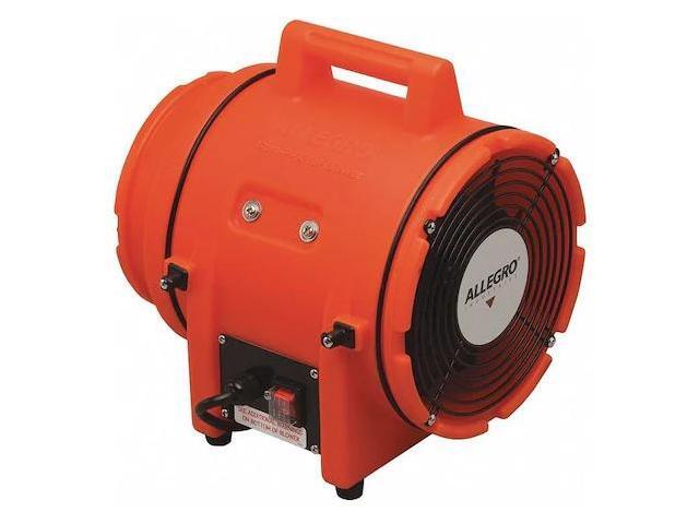 ALLEGRO INDUSTRIES 9533 Conf. Space Fan, Axial, Dia 8 In
