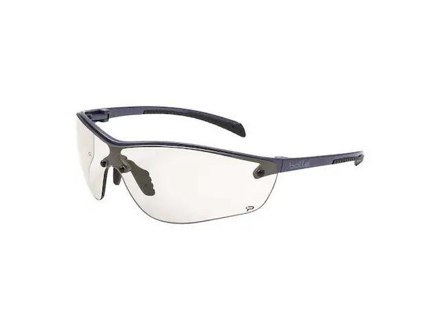 BOLLE SAFETY 40239 Silium+, Safety Glasses Anti-Fog & Anti-Scratch, CSP Lens,