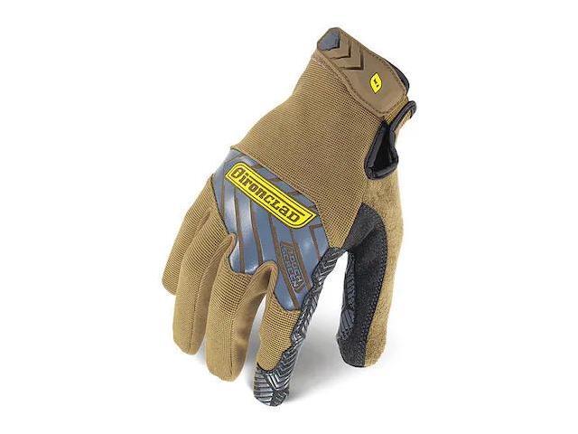 IRONCLAD PERFORMANCE WEAR IEX-PGG-03-M Mechanics Touchscreen Gloves, M,