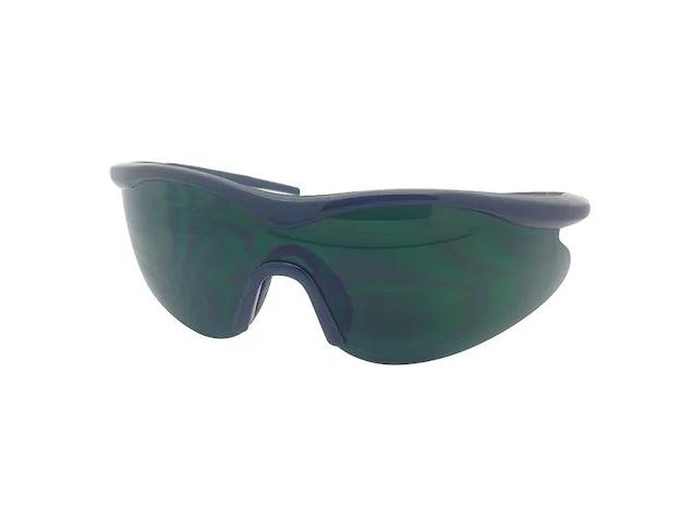 WESTWARD 49U485 5SY4, Welding Safety Glasses, Uncoated, Welding Shade(s) Lens,