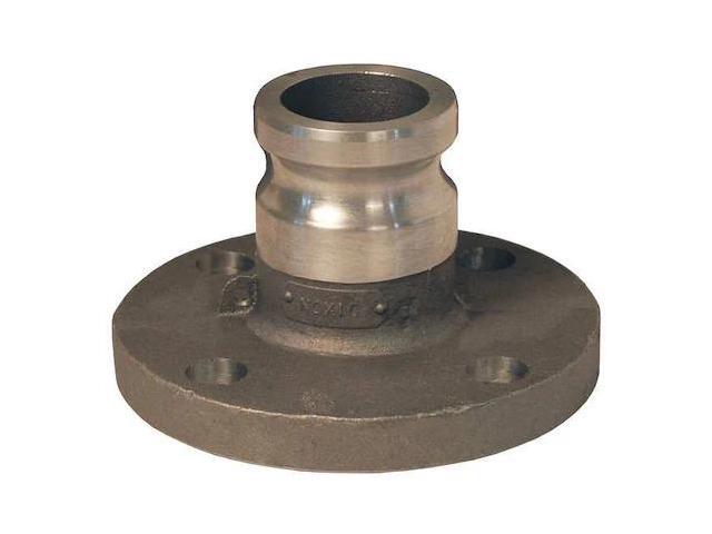 DIXON 300-AL-AL Flange Adapter,3 x 3 In,125 psi,Aluminum