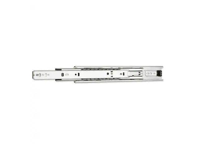 ACCURIDE C 3832-E14D Drawer Slide, Side/Bracket Mount, Full, Soft Close, PK2,