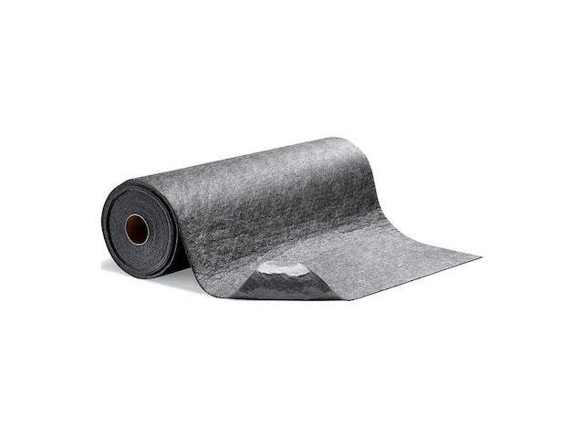 PIG GRP36301-GY Absorbent Roll, Absorbs 7.5 gal. Universal,,Gray