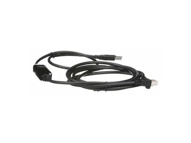SCHNEIDER ELECTRIC TCSMCNAM3M002P Adaptor Kit, RJ45 to USB, 8.2 ft, Altivar