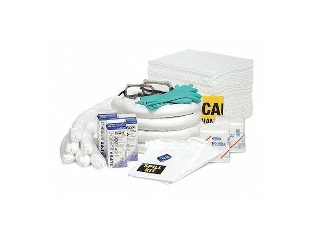 SPILLTECH RSPKO-CAN Spill Kit Refill, 46 gal Volume Absorbed per Kit, 50 gal