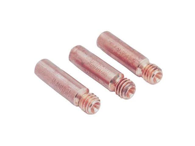 LINCOLN ELECTRIC KH710 Contact Tip, 0.025' Tweco/Binzel, Pk10