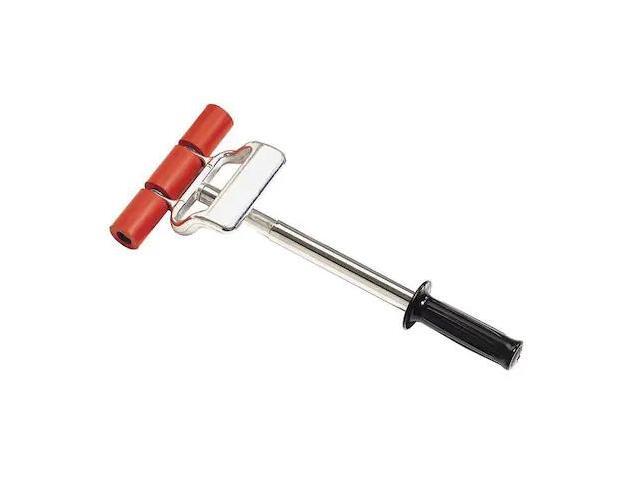 WESTWARD 13P503 Ext Floor Roller,7-1/2 x 17 to 27 In L