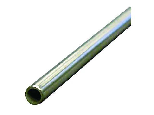 ZORO SELECT 9629 3/4' OD x 3 ft. Welded 304 Stainless Steel Tubing